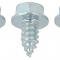 OER 1970-73 Ford Mustang, Hex Head Screw Set, For Fuel Filler Neck, 5 Piece Set HK260-CM