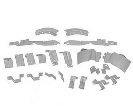 1979-93 Mustang Lower Or Upper Door Hinge Bracket by Daniel Carpenter  Reproductions