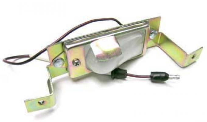 OER 1965-66 Mustang Rear License Plate Lamp Assembly 13560A