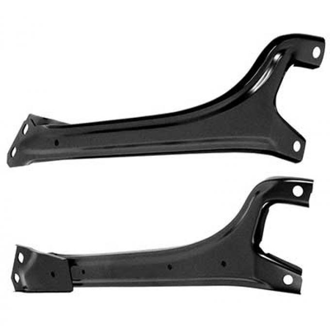 OER 1969-70 Mustang/Cougar Firewall to Shock Tower Braces 16052B