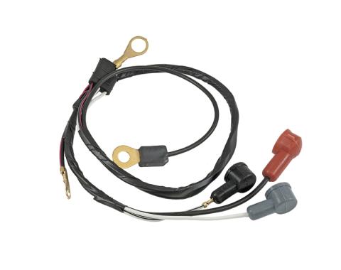 Daniel Carpenter 1967-68 Alternator Wiring Harness - Big Block w/ Tach C7ZZ-14056-BBWT