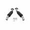 Flowmaster 1986-2004 Ford Mustang Outlaw Cat-Back Exhaust System 817682