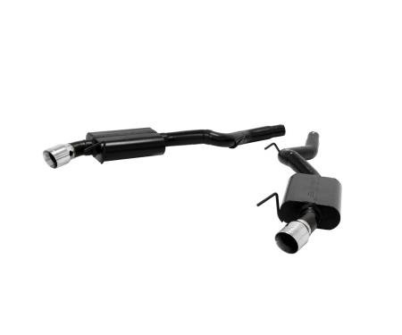 Flowmaster 2015-2017 Ford Mustang American Thunder Axle-Back Exhaust System 817749