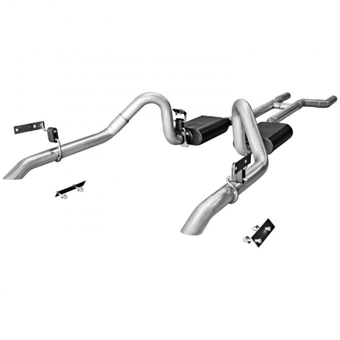 Flowmaster 1967-1970 Ford Mustang American Thunder Crossmember-Back Exhaust System 817282