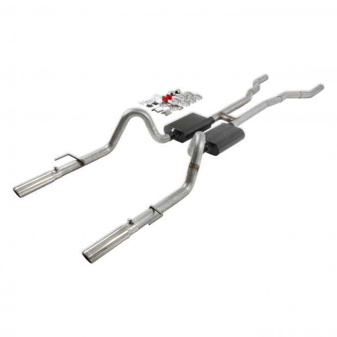 Flowmaster 1967-1970 Ford Mustang American Thunder Crossmember-Back Exhaust System 817281